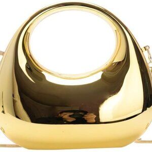 Acrylic Handbags for Women Cute Acrylic Clutch Small Unique Purse Trendy Metal E